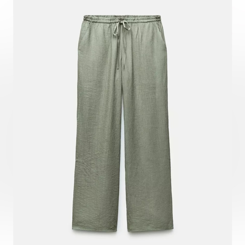 Zara Textured Pants